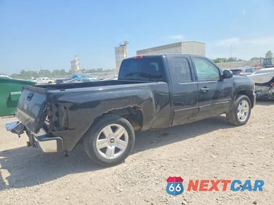 Trzecie zdjęcie samochodu z tyłu: 2008 CHEVROLET SILVERADO K1500 VIN:1GCEK190X8Z312410 - miniatura