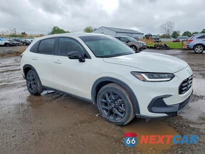 Czwarte zdjęcie samochodu z boku: 2024 HONDA HR-V SPORT VIN:3CZRZ2H57RM736494 - miniatura