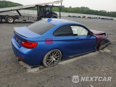 Trzecie zdjęcie samochodu z tyłu: 2015 BMW M235XI VIN:WBA1J9C57FVX98678 - miniatura