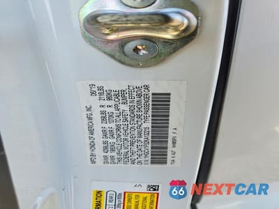 Zdjęcie 12 z 12 samochodu: 2019 HONDA ACCORD EXL VIN:1HGCV1F52KA132215 - miniatura