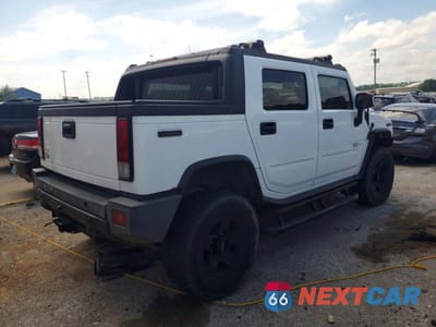 Trzecie zdjęcie samochodu z tyłu: 2006 HUMMER H2 SUT VIN:5GRGN22U06H118375 - miniatura