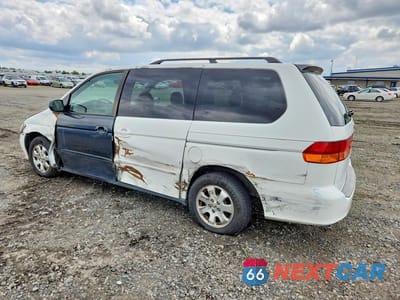 Drugie zdjęcie samochodu z przodu: 2002 HONDA ODYSSEY EXL VIN:5FNRL18962B023861 - miniatura