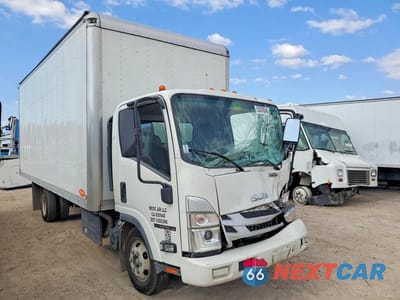 Czwarte zdjęcie samochodu z boku: 2024 ISUZU NPR XD VIN:JALC4W162R7016078 - miniatura