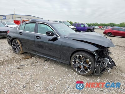 Czwarte zdjęcie samochodu z boku: 2025 BMW 330XI VIN:3MW89CW05S8F14109 - miniatura
