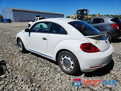 Drugie zdjęcie samochodu z przodu: 2015 VOLKSWAGEN BEETLE 1.8T VIN:3VWF17AT1FM601154 - miniatura