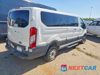 Trzecie zdjęcie samochodu z tyłu: 2016 FORD TRANSIT T-350 VIN:1FBZX2ZG4GKA98385 - miniatura