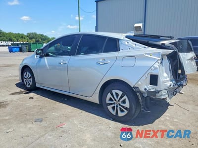 Drugie zdjęcie samochodu z przodu: 2018 TOYOTA PRIUS TWO VIN:JTDKBRFU7J3060925 - miniatura