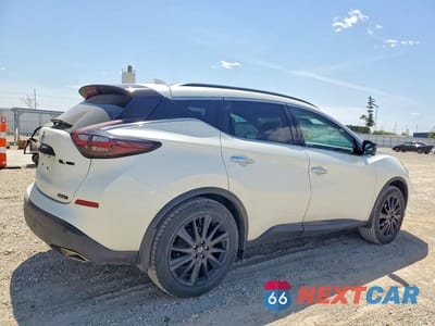 Trzecie zdjęcie samochodu z tyłu: 2022 NISSAN MURANO SL VIN:5N1AZ2CS7NC128921 - miniatura