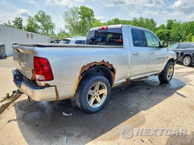 Trzecie zdjęcie samochodu z tyłu: 2011 DODGE RAM 1500 VIN:1D7RV1GT0BS517729 - miniatura