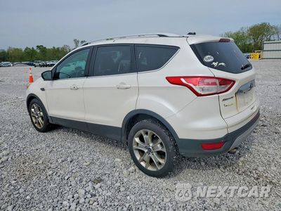 Drugie zdjęcie samochodu z przodu: 2014 FORD ESCAPE TITANIUM VIN:1FMCU0JX1EUD36393 - miniatura