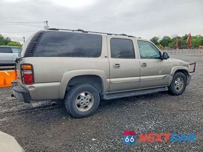 Trzecie zdjęcie samochodu z tyłu: 2000 CHEVROLET SUBURBAN K1500 VIN:3GNFK16T3YG162005 - miniatura