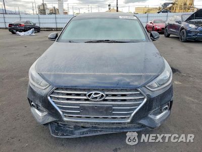 Piąte zdjęcie samochodu w środku: 2022 HYUNDAI ACCENT SEL VIN:3KPC24A60NE175266 - miniatura