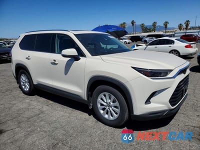 Czwarte zdjęcie samochodu z boku: 2024 TOYOTA GRAND HIGHLANDER HYBRID XLE VIN:5TDACAB59RS004696 - miniatura