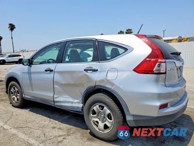 Drugie zdjęcie samochodu z przodu: 2015 HONDA CR-V LX VIN:2HKRM3H30FH559328 - miniatura