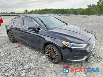 Czwarte zdjęcie samochodu z boku: 2018 FORD FUSION SE VIN:3FA6P0HD0JR229623 - miniatura