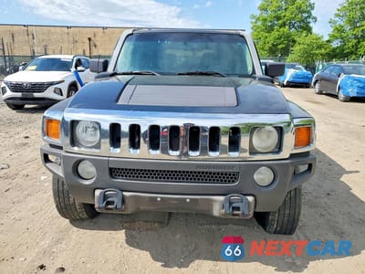Piąte zdjęcie samochodu w środku: 2007 HUMMER H3 VIN:5GTDN13E078101088 - miniatura