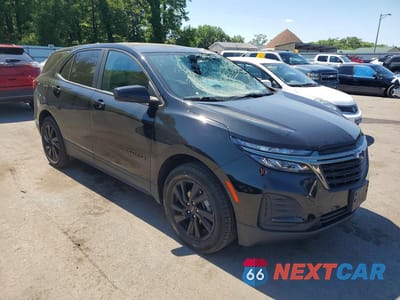 Czwarte zdjęcie samochodu z boku: 2024 CHEVROLET EQUINOX LS VIN:3GNAXSEG3RL119850 - miniatura