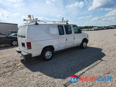 Trzecie zdjęcie samochodu z tyłu: 2014 FORD ECONOLINE E150 VAN VIN:1FTNE1EW3EDA66956 - miniatura