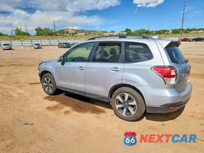 Drugie zdjęcie samochodu z przodu: 2017 SUBARU FORESTER 2.5I PREMIUM VIN:JF2SJAEC0HH491621 - miniatura