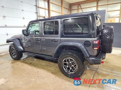 Drugie zdjęcie samochodu z przodu: 2024 JEEP WRANGLER RUBICON VIN:1C4PJXFG9RW307671 - miniatura