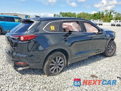 Trzecie zdjęcie samochodu z tyłu: 2021 MAZDA CX-9 TOURING VIN:JM3TCACY1M0508728 - miniatura