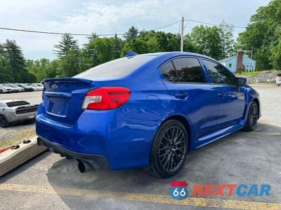 Trzecie zdjęcie samochodu z tyłu: 2016 SUBARU WRX LIMITED VIN:JF1VA1J69G9810573 - miniatura