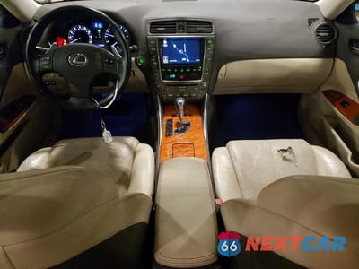 Zdjęcie 8 z 12 samochodu: 2009 LEXUS IS 250 VIN:JTHCK262092032278 - miniatura