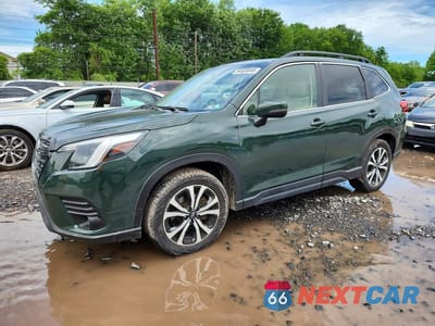 2022 SUBARU FORESTER LIMITED JF2SKANC1NH451833 - główne zdjęcie licytacji z USA - miniatura