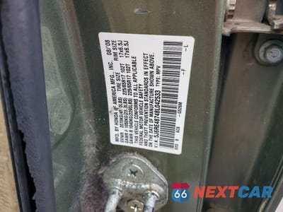 Zdjęcie 13 z 13 samochodu: 2008 HONDA CR-V EXL VIN:5J6RE48748L042533 - miniatura