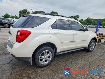 Trzecie zdjęcie samochodu z tyłu: 2013 CHEVROLET EQUINOX LT VIN:2GNALDEK0D1178683 - miniatura