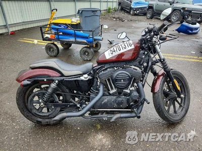 2019 HARLEY-DAVIDSON XL1200 NS 1HD1LP317KC423828 - główne zdjęcie licytacji z USA - miniatura