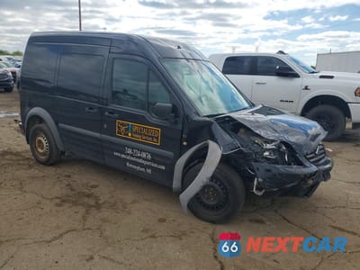Czwarte zdjęcie samochodu z boku: 2013 FORD TRANSIT CONNECT XLT VIN:NM0LS7DN2DT157472 - miniatura