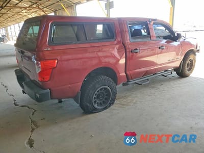 Trzecie zdjęcie samochodu z tyłu: 2018 NISSAN TITAN S VIN:1N6AA1EJ9JN501656 - miniatura