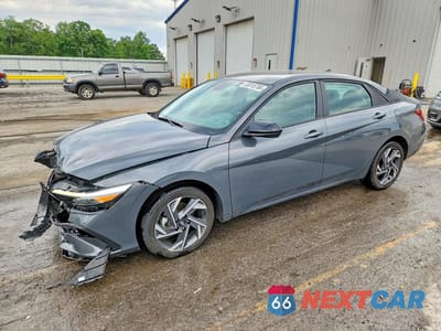 2025 HYUNDAI ELANTRA SEL SPORT KMHLM4DG7SU960861 - główne zdjęcie licytacji z USA - miniatura