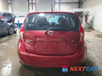Zdjęcie 6 z 12 samochodu: 2016 NISSAN VERSA NOTE SV VIN:3N1CE2CP4GL409055 - miniatura