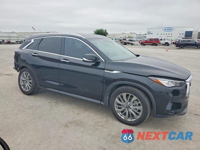 Czwarte zdjęcie samochodu z boku: 2024 INFINITI QX50 LUXE VIN:3PCAJ5BB1RF101804 - miniatura