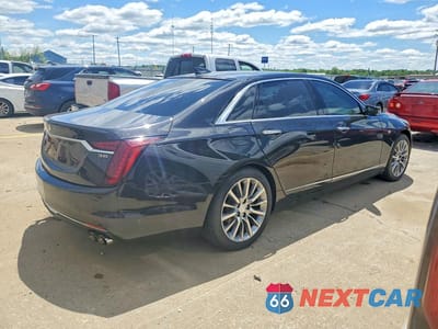 Trzecie zdjęcie samochodu z tyłu: 2019 CADILLAC CT6 PREMIUM LUXURY VIN:1G6KD5RS2KU141343 - miniatura