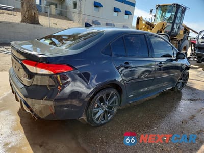 Trzecie zdjęcie samochodu z tyłu: 2023 TOYOTA COROLLA HYBRID SE VIN:JTDBDMHE3P3004864 - miniatura