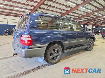 Trzecie zdjęcie samochodu z tyłu: 2003 TOYOTA LAND CRUISER BASE VIN:JTEHT05J332030285 - miniatura