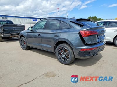 Drugie zdjęcie samochodu z przodu: 2024 AUDI Q5 SPORTBACK PREMIUM 45 VIN:WA14AAFYXR2151781 - miniatura