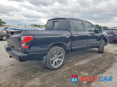 Trzecie zdjęcie samochodu z tyłu: 2020 NISSAN TITAN SV 5.6L VIN:1N6AA1EFXLN504144 - miniatura