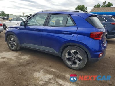 Drugie zdjęcie samochodu z przodu: 2021 HYUNDAI VENUE SEL VIN:KMHRC8A32MU098867 - miniatura