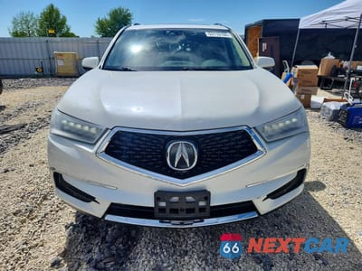 Piąte zdjęcie samochodu w środku: 2017 ACURA MDX TECHNOLOGY VIN:5FRYD4H73HB003924 - miniatura