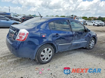 Trzecie zdjęcie samochodu z tyłu: 2010 NISSAN SENTRA 2.0 VIN:3N1AB6AP3AL621639 - miniatura