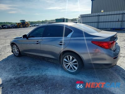 Drugie zdjęcie samochodu z przodu: 2015 INFINITI Q50 PREMIUM VIN:JN1BV7AR8FM422019 - miniatura