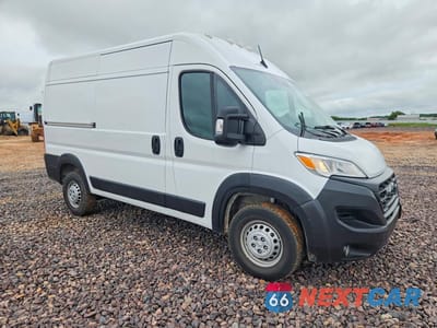 Czwarte zdjęcie samochodu z boku: 2024 RAM PROMASTER 2500 2500 HIGH VIN:3C6LRVCG6RE149291 - miniatura