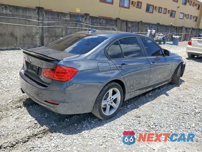 Trzecie zdjęcie samochodu z tyłu: 2014 BMW 325I VIN:WBA3B5C59EP544228 - miniatura