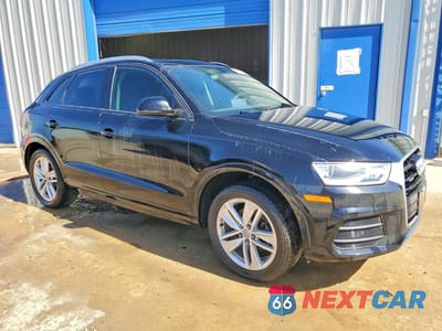 Czwarte zdjęcie samochodu z boku: 2017 AUDI Q3 PREMIUM VIN:WA1ECCFS3HR014791 - miniatura