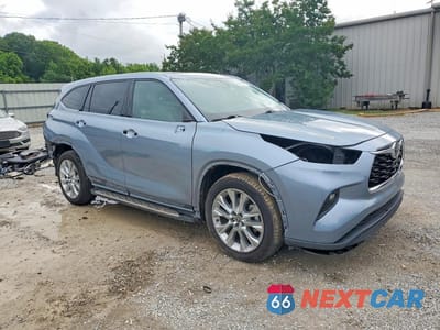 Czwarte zdjęcie samochodu z boku: 2021 TOYOTA HIGHLANDER LIMITED VIN:5TDYZRAH5MS084854 - miniatura