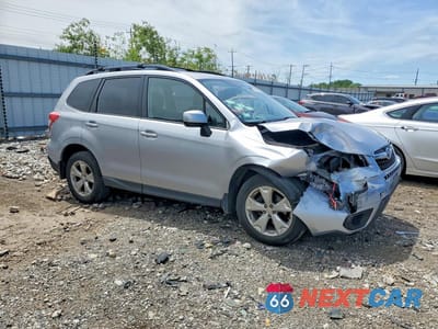 Czwarte zdjęcie samochodu z boku: 2014 SUBARU FORESTER 2.5I PREMIUM VIN:JF2SJAEC7EH423876 - miniatura